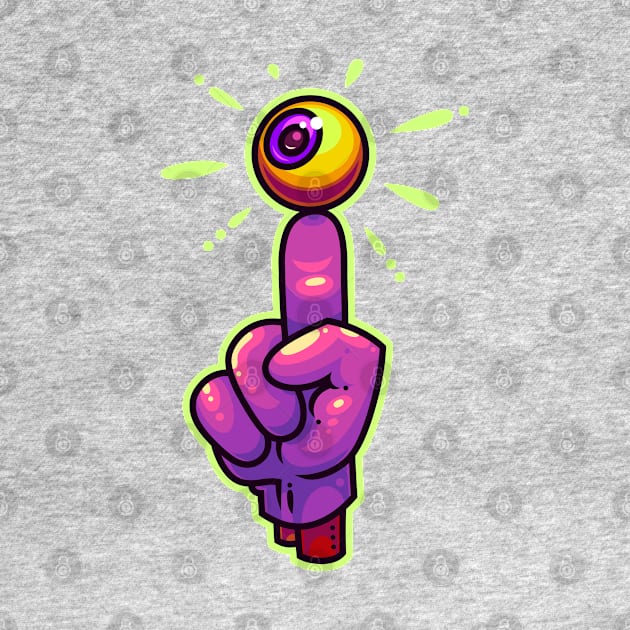 Eye Finger by ArtisticDyslexia